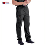 Landau Essentials 8555 Men's Cargo Scrub Pants