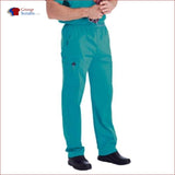 Landau Essentials 8555 Men's Cargo Scrub Pants
