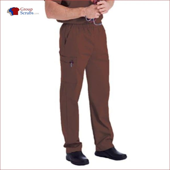 Landau Essentials 8555 Men's Cargo Scrub Pants