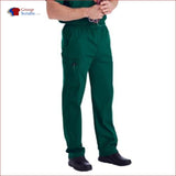 Landau Essentials 8555 Men's Cargo Scrub Pants