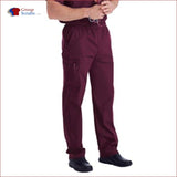 Landau Essentials 8555 Men's Cargo Scrub Pants