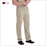 Landau Essentials 8555 Men's Cargo Scrub Pants