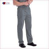Landau Essentials 8555 Men's Cargo Scrub Pants