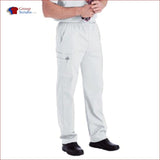 Landau Essentials 8555 Men's Cargo Scrub Pants