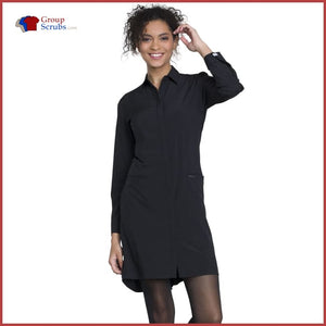 Cherokee Infinity 1401A 40 Lab Coat Black / 2XL Womens