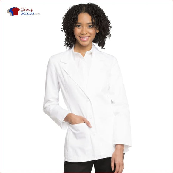 Cherokee Fashion Whites 2317 28 Lab Coat White / 2XL Womens