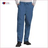 Cherokee Workwear Originals 4000T Mens Drawstring Cargo Pant Caribbean Blue / 2XL Mens