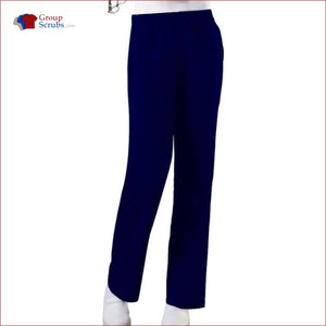 Cherokee Workwear Originals 4001T Natural Rise Tapered Leg Pull-On Pant Navy / 2Xl Womens