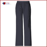 Cherokee Workwear Core Stretch 4005T Mid Rise Pull-On Cargo Pant Pewter / 2Xl Womens