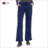 Cherokee Workwear Originals 4020T Low Rise Drawstring Cargo Pant Womens