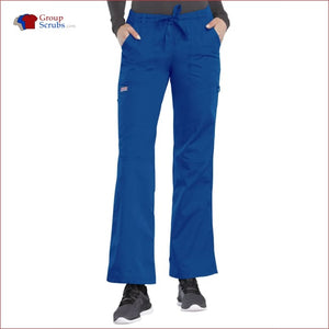 Cherokee Workwear Originals 4020T Low Rise Drawstring Cargo Pant Womens