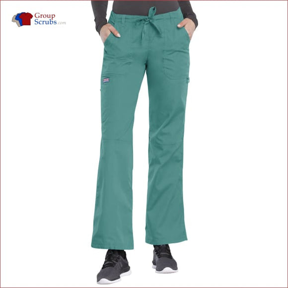 Cherokee Workwear Originals 4020 Low Rise Drawstring Cargo Pant Womens