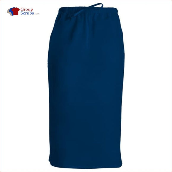 Cherokee Workwear Originals 4509 30 Drawstring Skirt Navy / 2Xl Womens