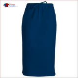 Cherokee Workwear Originals 4509 30 Drawstring Skirt Navy / 2Xl Womens