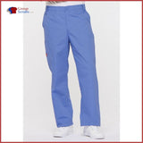 Dickies EDS Signature 81006 Mens Zip Fly Pull-On Pant Ciel Blue / 2XL Mens