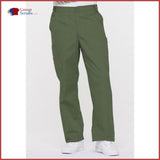 Dickies EDS Signature 81006 Mens Zip Fly Pull-On Pant Olive / 2XL Mens