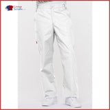 Dickies EDS Signature 81006 Mens Zip Fly Pull-On Pant White / 2XL Mens