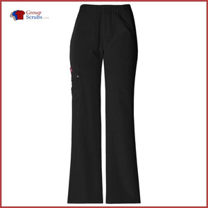 Dickies Xtreme Stretch 82012P Mid Rise Pull-On Cargo Pant Black / 2XL Womens