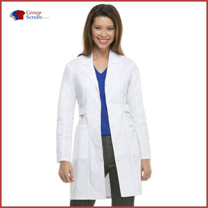 Dickies Gen Flex 82410 36 Lab Coat White / 2Xl Womens