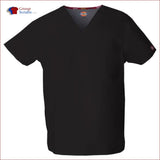 Dickies EDS Signature 83706 Unisex V-Neck Top Black / 2XL Unisex