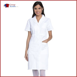 Dickies EDS Professional Whites 84500 Button Front Dress White / 2XL Womens