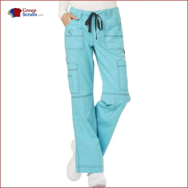 Groupscrubs.com | Womens - Dickies Gen Flex 857455 Low Rise