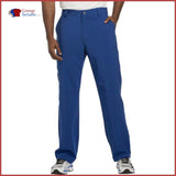 Cherokee Infinity Ck200As Mens Fly Front Pant Galaxy Blue / 2Xl