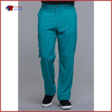 Cherokee Infinity Ck200As Mens Fly Front Pant Teal Blue / 2Xl