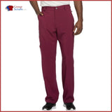 Cherokee Infinity Ck200As Mens Fly Front Pant Wine / 2Xl