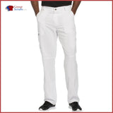 Cherokee Infinity Ck200As Mens Fly Front Pant White / 2Xl