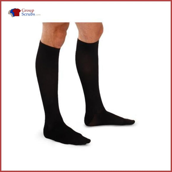 Therafirm TherafirmLight TF904 10-15 mmHg Men's Support Compression Trouser Socks