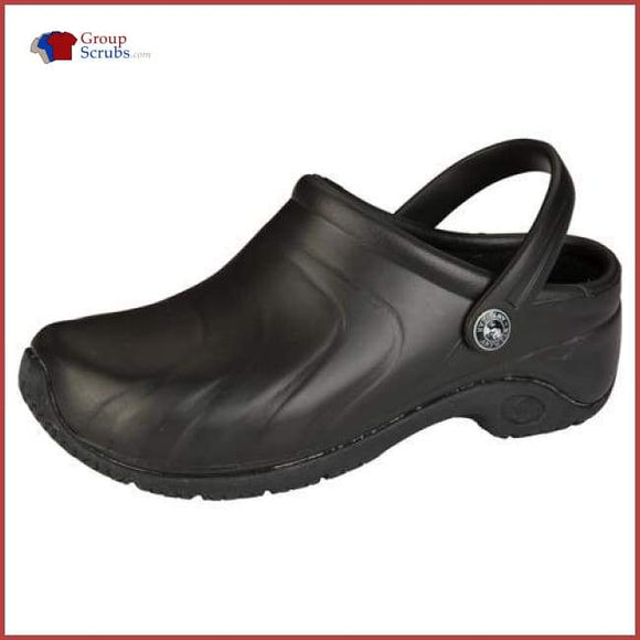 Anywear Zone Injected Clog With Backstrap Footwear Black / 5 Unisex