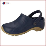 Anywear Zone Injected Clog With Backstrap Footwear Navy / 5 Unisex