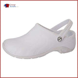 Anywear Zone Injected Clog With Backstrap Footwear White / 5 Unisex