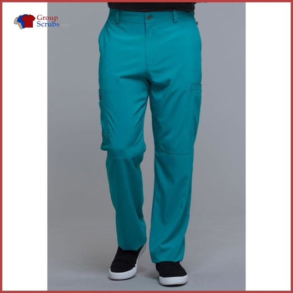 Cherokee Infinity Ck200A Mens Fly Front Pant Teal Blue / 2Xl Mens