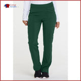Dickies Eds Essentials Dk005P Natural Rise Tapered Leg Pull-On Pant Hunter Green / 2Xl Womens