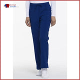 Dickies Eds Essentials Dk010P Mid Rise Straight Leg Drawstring Pant Galaxy Blue / 2Xl Womens