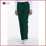 Dickies Eds Essentials Dk010P Mid Rise Straight Leg Drawstring Pant Hunter Green / 2Xl Womens