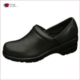 Cherokee Workwear Footwear Harmony Step-In Padded Collar Footwear Black / 10 Footwear