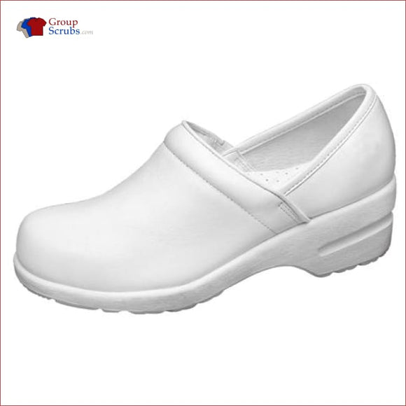 Cherokee Workwear Footwear Harmony Step-In Padded Collar Footwear White / 10 Footwear