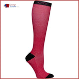 Cherokee Infinity Footwear Kickstart 15-20 Mmhg Support Compression Socks Punch / One Size Womens