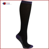 Cherokee Infinity Footwear Kickstart 15-20 Mmhg Support Compression Socks Textured Touch / One Size Womens