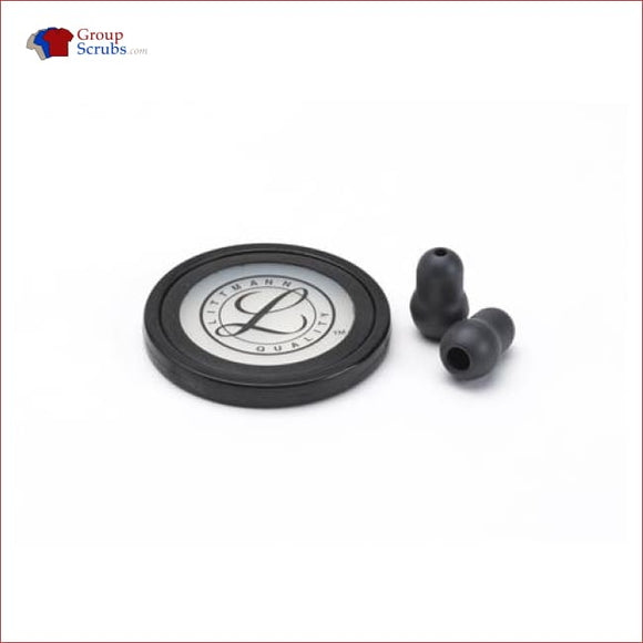 Littmann L40011 Spare Parts Kit Fo Master Cardiology Stethoscopes Black / One Size Medical Equipment