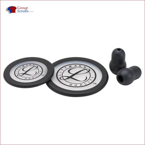 Littmann L40016 Spare Parts Kit For Classic Iii Stethoscopes Black / One Size Medical Equipment