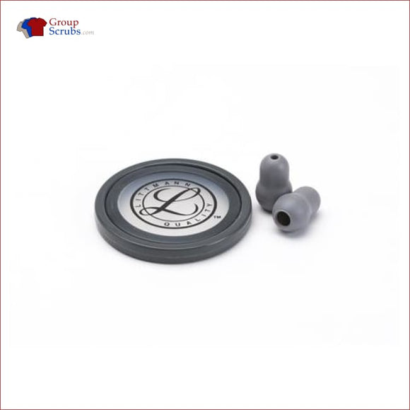 Littmann L40018 Spare Parts Kit For Master Cardiology Stethoscopes Grey / One Size Medical Equipment