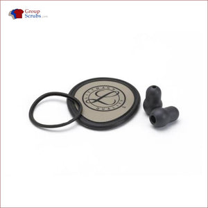 Littmann L40020 Spare Parts Kit For Lightweight Ii Stethoscopes Black / One Size Medical Equipment