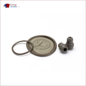 Littmann L40021 Spare Parts Kit For Lightweight Ii Stethoscopes Light Brown / One Size Medical Equipment