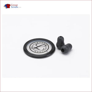 Littmann L40022 Spare Parts Kit For Master Classic And Select Stethoscopes Black / One Size Medical Equipment