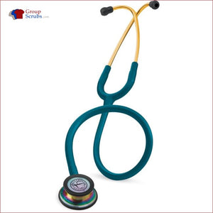 Littmann L5807Rb Classic Iii Stethoscope Sf Caribbean Blue / One Size Medical Equipment