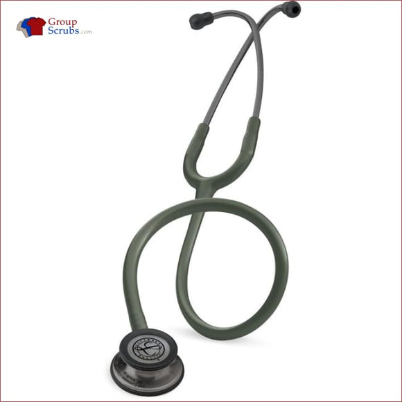 Littmann L5812Sm Classic Iii Stethoscope Sf Dark Olive / One Size Medical Equipment